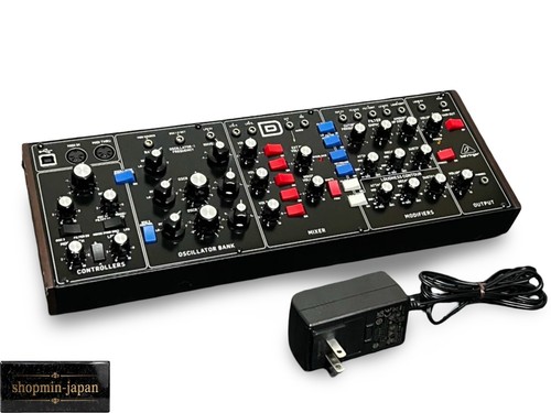 Behringer model analog - d,