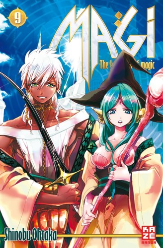 Magi the labyrinth of - -,