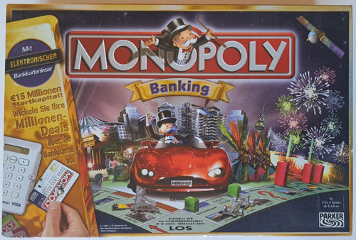 Spiel monopoly banking von - monopoly,