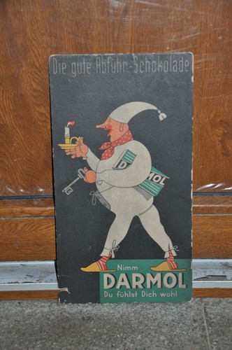 Altes reklameschild 20er jahre - altes,