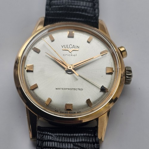 Vintage vulcain cricket - vulcain,