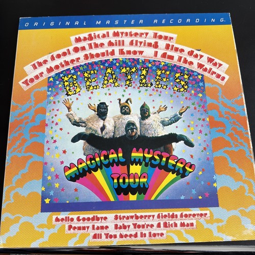 Beatles magical mystery - beatles,