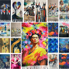 XXL Damen Künstler Winter