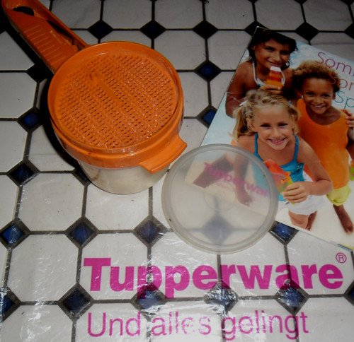 Tupperware puderzucker - tupperware®, puderzucker/