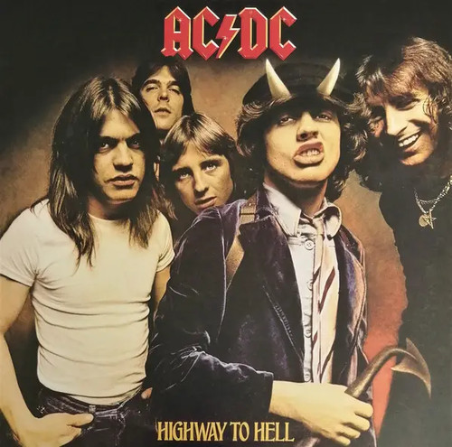 Highway hell 180g - to,
