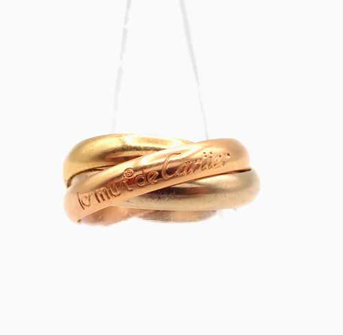 Cartier logo trinity ring - logo,