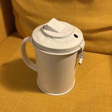 Alte Metal Sammelbüchse WESCO