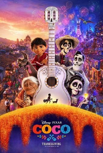 Coco 2017 filmposter - coco,