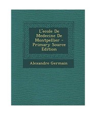 L'Ecole de Medecine de