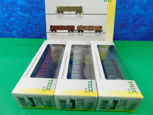 F24 trix güterwagen set - h0,