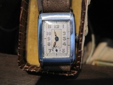 Art Deco Herrenarmbanduhr