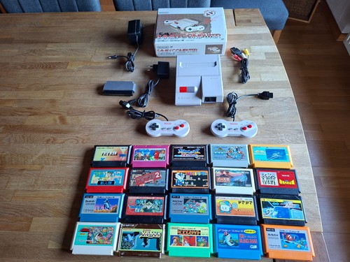 Nintendo famicom konsole - nintendo, av