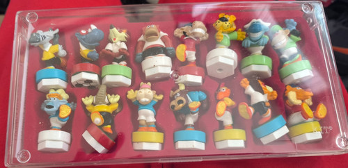 Figuren komplettsatz - ü-ei,