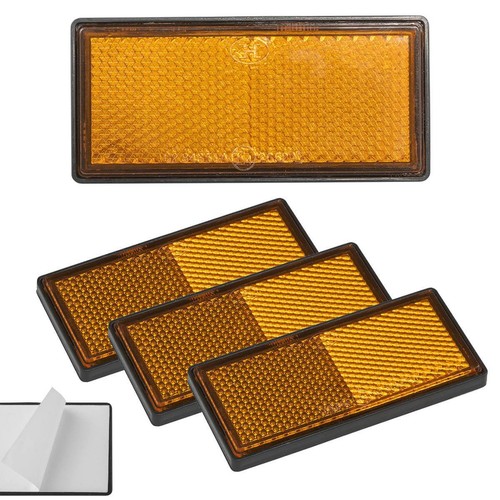 Reflektor orange 85x39mm - 4,