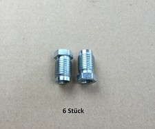 Überwurfschrauben M14 x 1,5