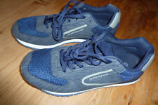 Dunlop, Herren - Turnschuh, Sneaker, Sportschuh, Federleicht, Grau/Blau,Gr. 41
