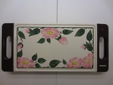 Wildrose Warmhalteplatte von