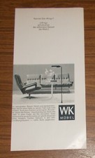 Seltene Werbung WK MÖBEL