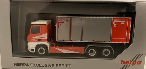 Herpa mercedes arocs wlf - herpa, m