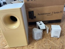 Bose Acoustimass 3 Series IV weiß