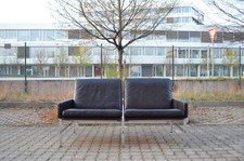 KILL International Modell FK 6722 KASTHOLM FABRCIUS VINTAGE LEDERSOFA SOFA