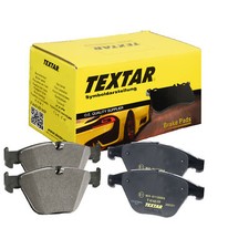TEXTAR BREMSBELÄGE BMW E81, E82, E87, E88, 3er E90, E91, E92, E93, X1  HINTEN