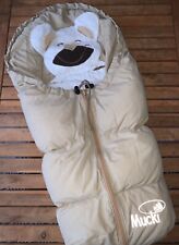 Odenwälder Fußsack Mucki  beige Maxi Cosi Kinderwagen Babyschale  Cybex