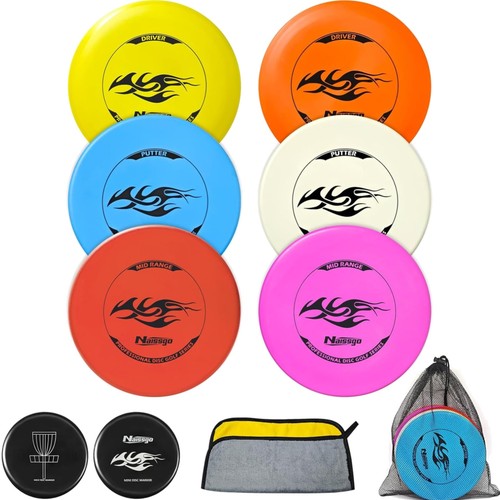 Disc golf set scheiben putter - golf,