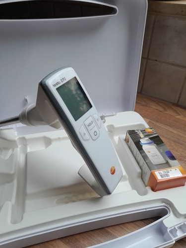 Testo 270 frittieröltester - testo,