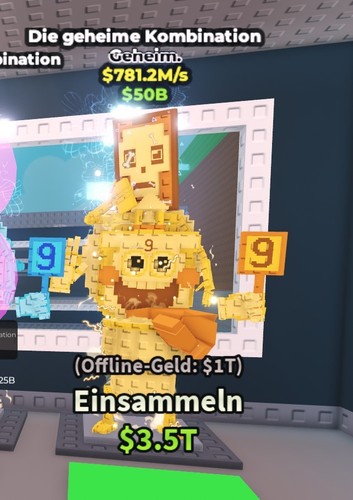 781m gold secret steal a - 781m,