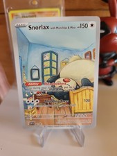 Relaxo / Snorlax – Fan Art Karte / Full Art – Van Gogh Stil