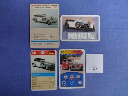 Mercedes 500 540 k - ,