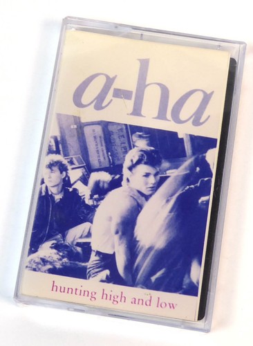 Musikkassette hunting - a-ha,