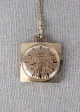 OT Ordiam Taschenuhr mit Goldauflage