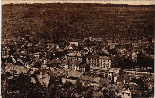 Cpa lorrach germany - cpa,