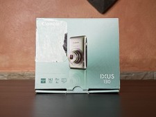 Canon IXUS 130 Grau Silber