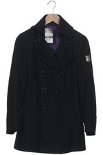 Cinque Mantel Damen Jacke Parka Gr. EU 36 Schurwolle Schwarz #fimnfdz