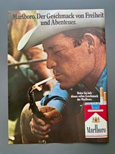 Marlboro Cowboy mit Zigarette