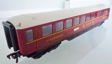 Fleischmann H0 1503 bzw. 5112, Speisewagen der DSG, Gattung Wr4üe, DB, Epoche 3