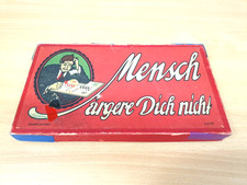 Antikes Brettspiel Mensch ärgere Dich nicht ca. 1930 alte Ausgabe J.F.S.M.