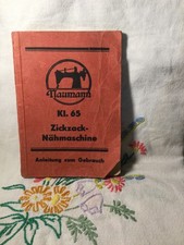 Gebrauchsanleitung Naumann