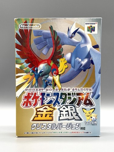 Pokémon stadium nintendo - nintendo, 64