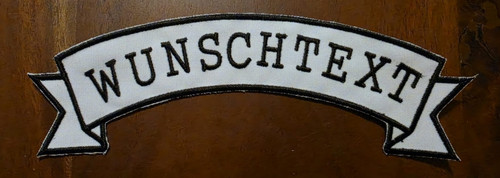 Aufnäher patch banderole - aufnäher,