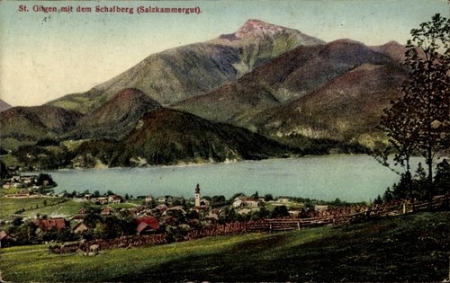 Gilgen in salzburg - ak,