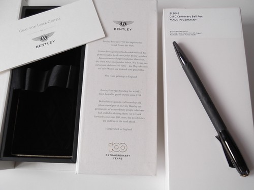 Bentley graf von faber - graf, faber-castell