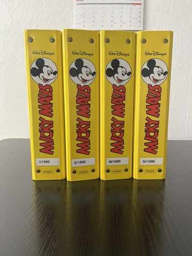 Micky maus sammelordner - maus,