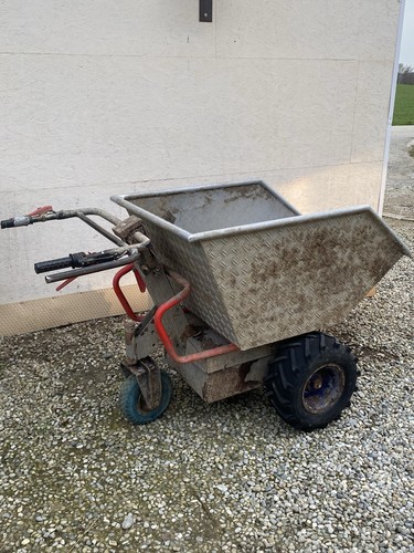 Elektro dumper schubkarre - elektro,