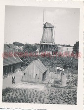H427 Foto Frankreich bei Erquy Bretagne Windmühle Mühle windmill