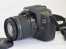 ✅ 📸 Canon EOS 2000D 24.1
