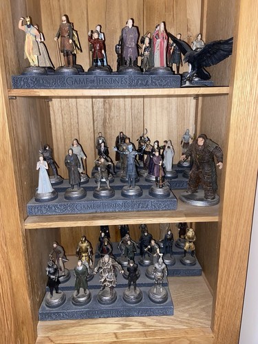 Eaglemoss game thrones - game, of